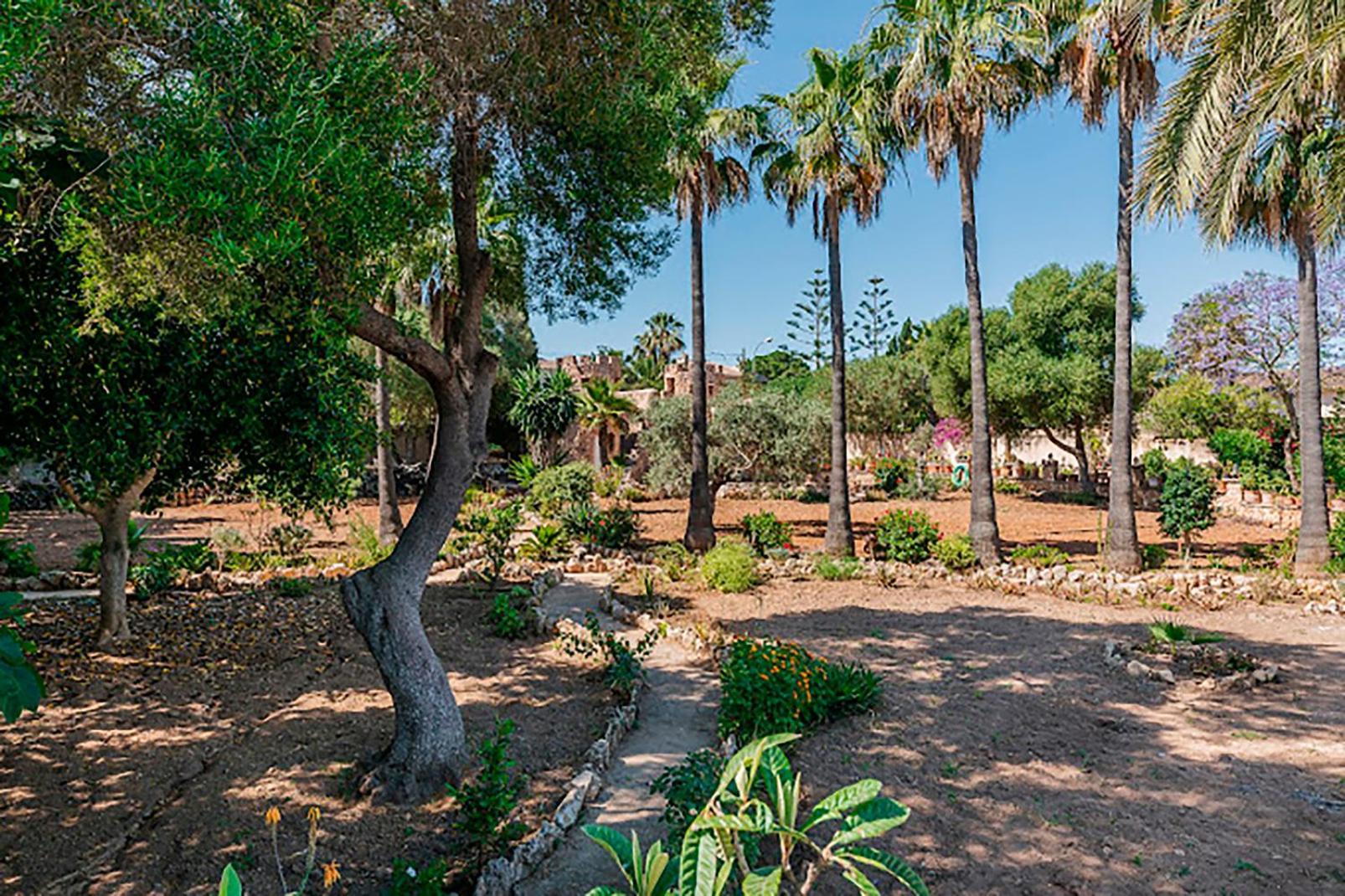 Villa Castell Bohio Urbanicacion ses palmeres Exterior foto